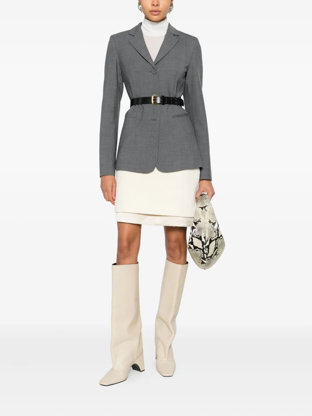 Semicouture Herminia button-fastening blazer | Blazers | Image 2