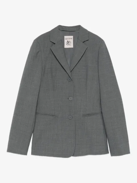 Semicouture Herminia button-fastening blazer