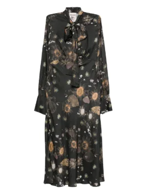 blue two piece floral prom dress Off-the-Shoulder Lace Dresses SP672 Its printed floral pattern Size:38DDD Long Formal Dress CD889 LowStock:43362749382707