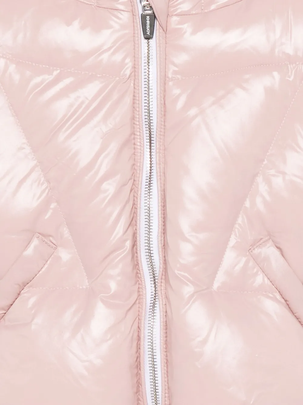 Khrisjoy Jack met capuchon en rits Roze