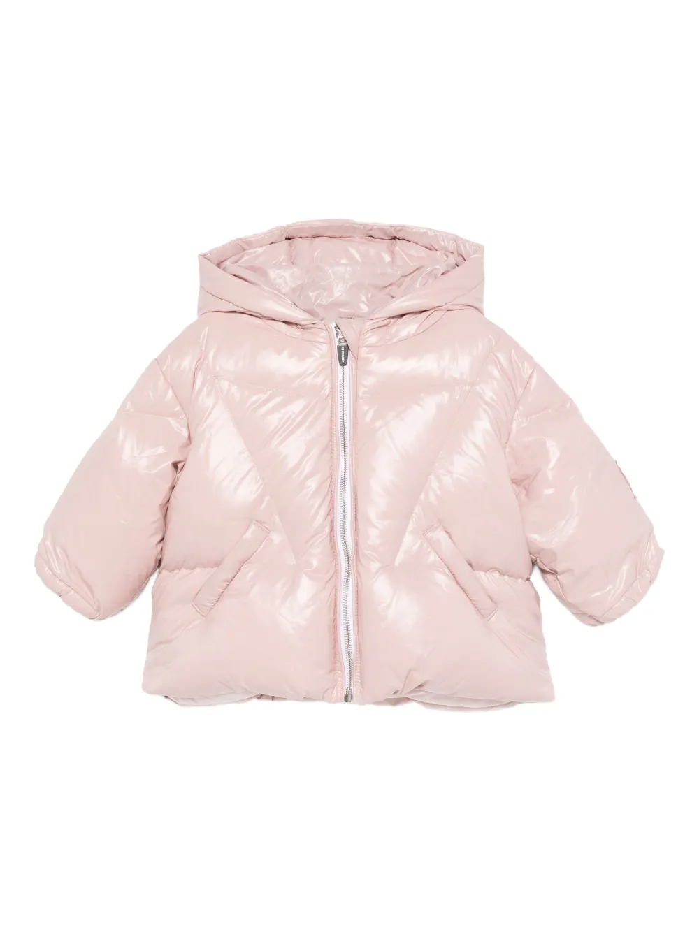 Khrisjoy chamarra con cierre y capucha | rosado | Image 1