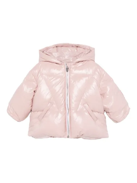 Khrisjoy hooded zip-up jacket