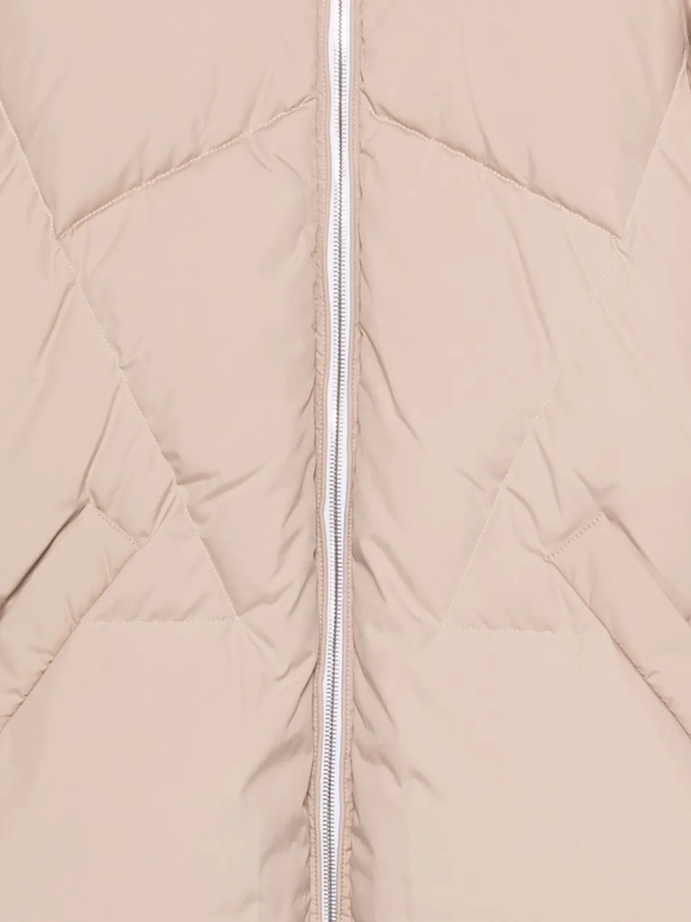 Khrisjoy Jack met capuchon en rits Beige