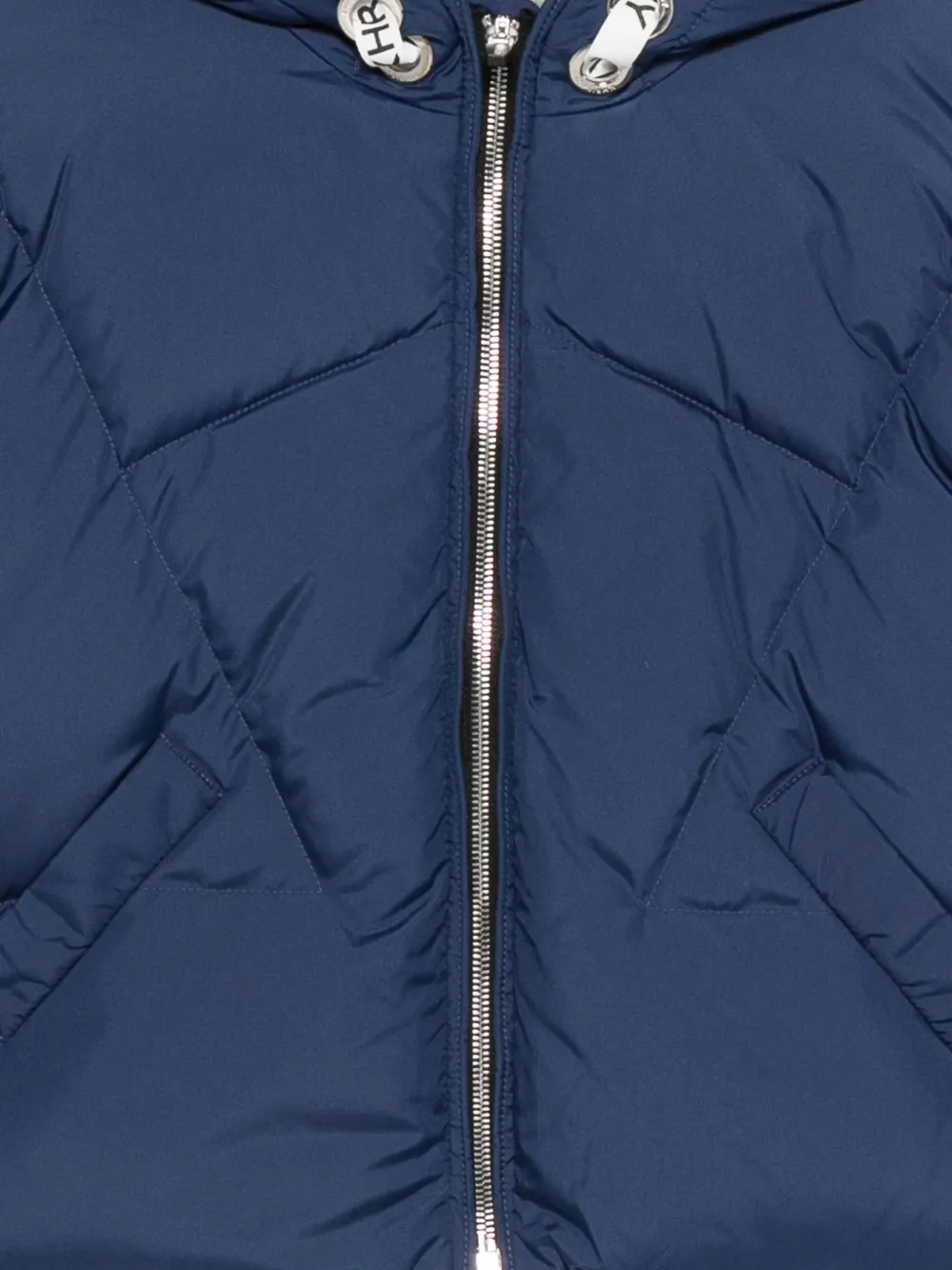 Khrisjoy Jack met capuchon en rits Blauw