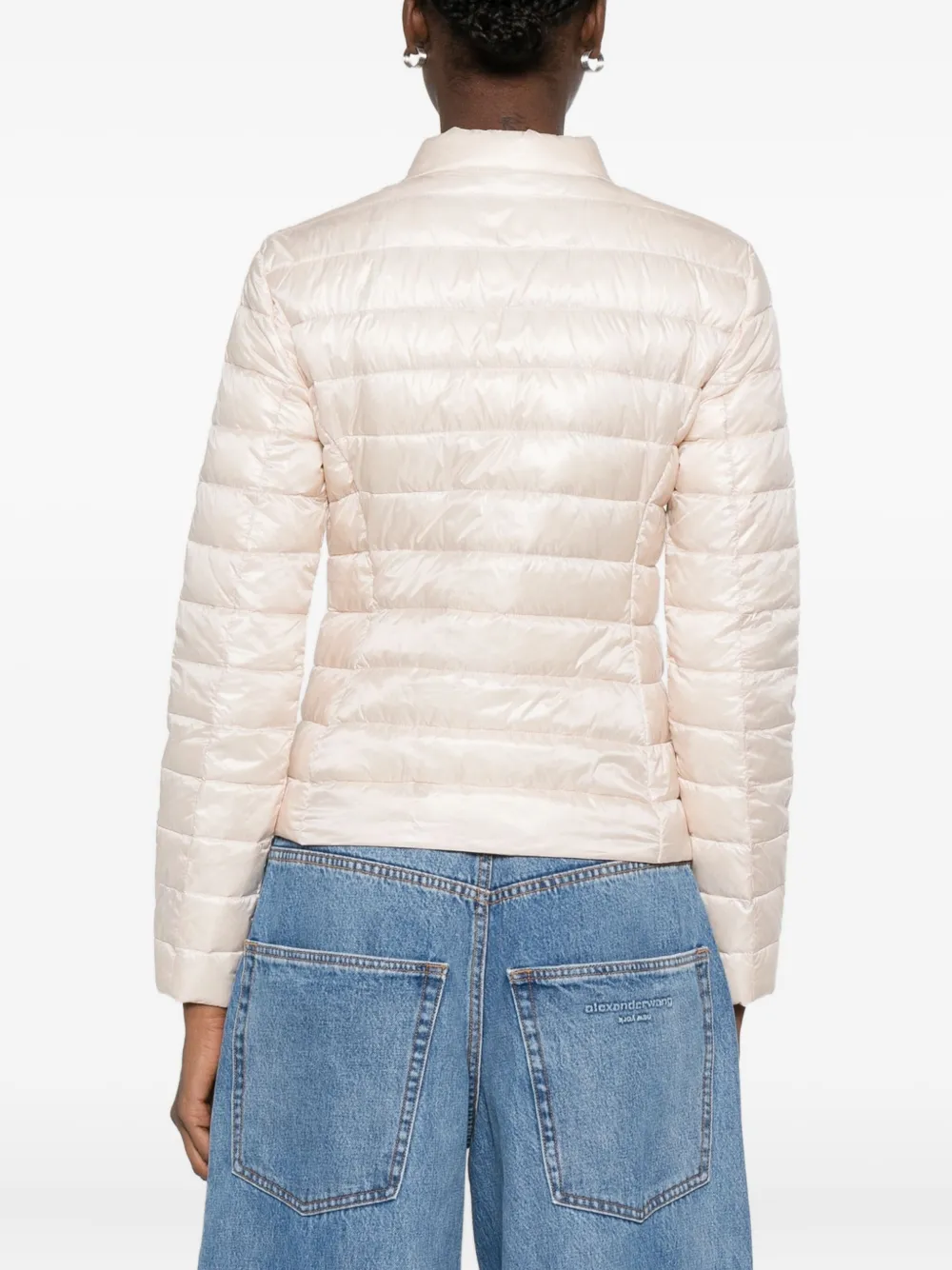 Patrizia Pepe Jack met rits Beige