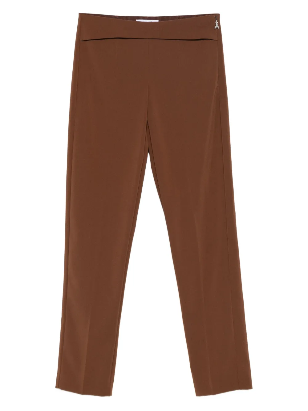 Patrizia Pepe cropped trousers - Marrone
