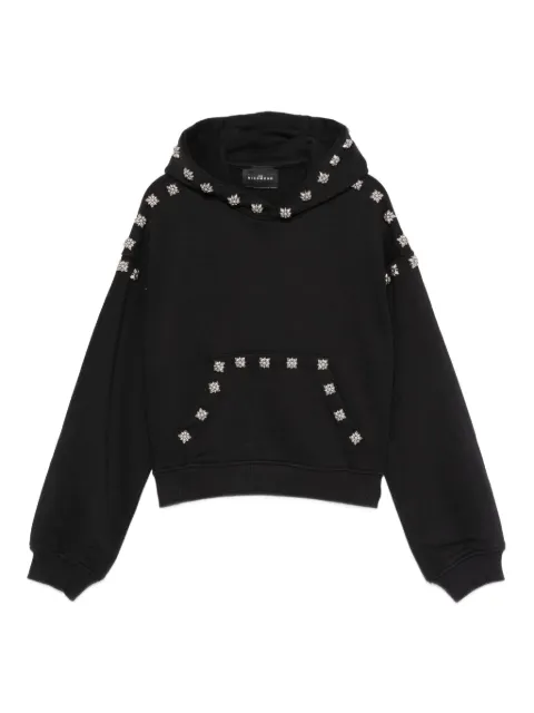 John Richmond Junior stud-embellished hoodie
