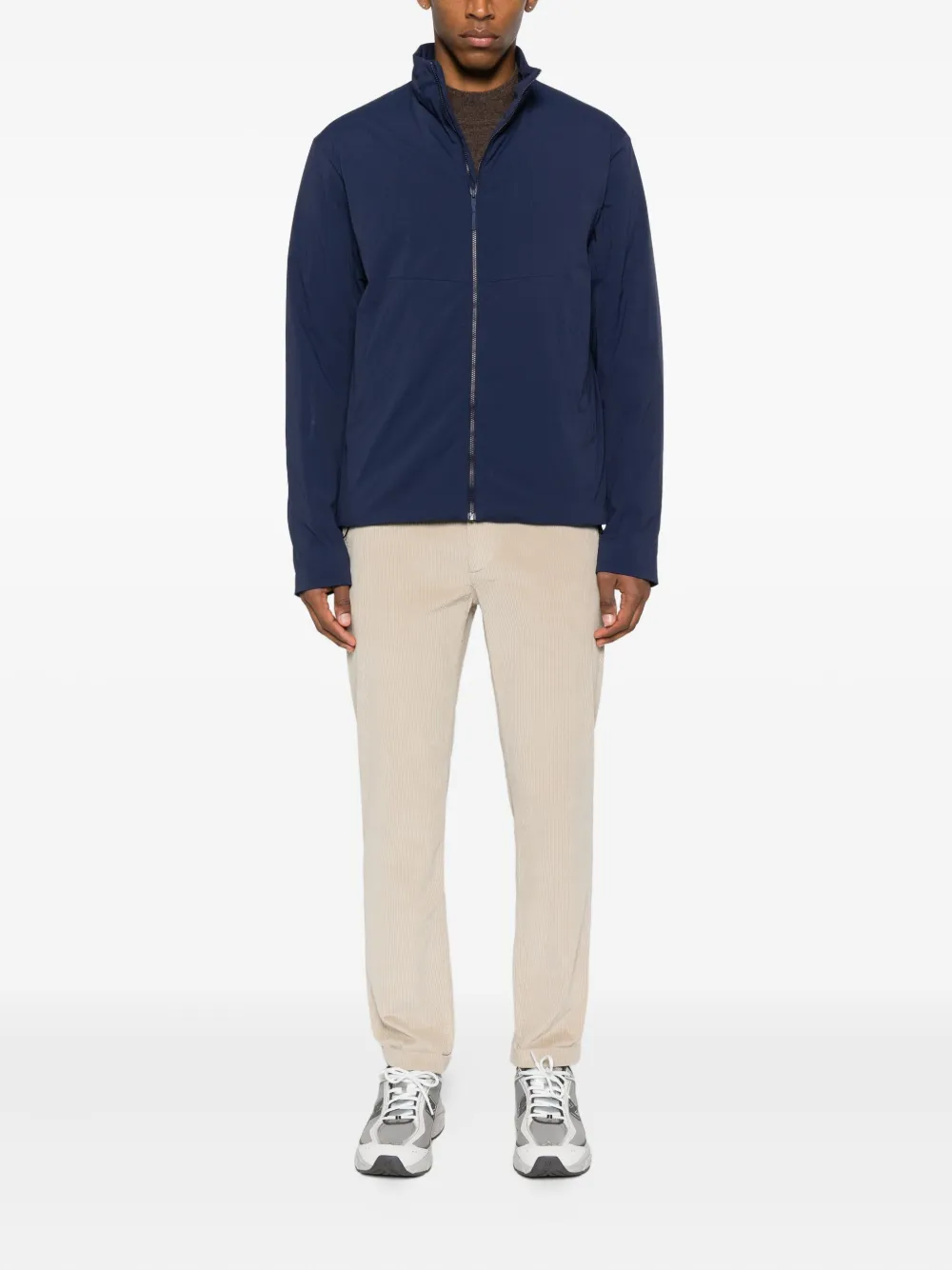 Re-Hash Mucha corduroy cuffed-hem chinos - Beige