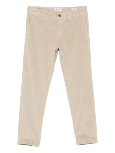 Re-Hash Mucha corduroy cuffed-hem chinos