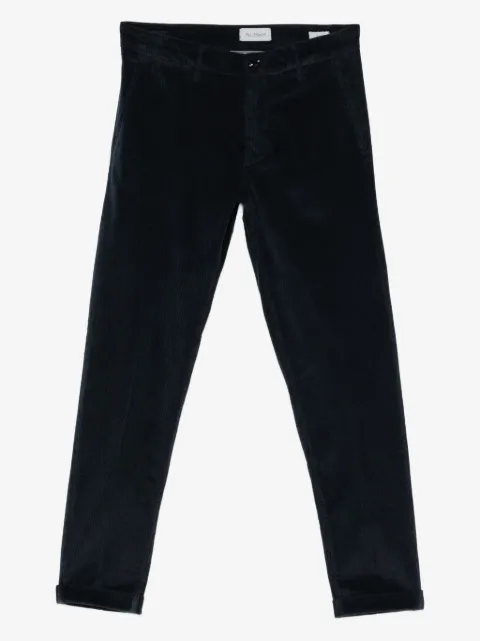 Re-Hash Mucha corduroy cuffed-hem chinos