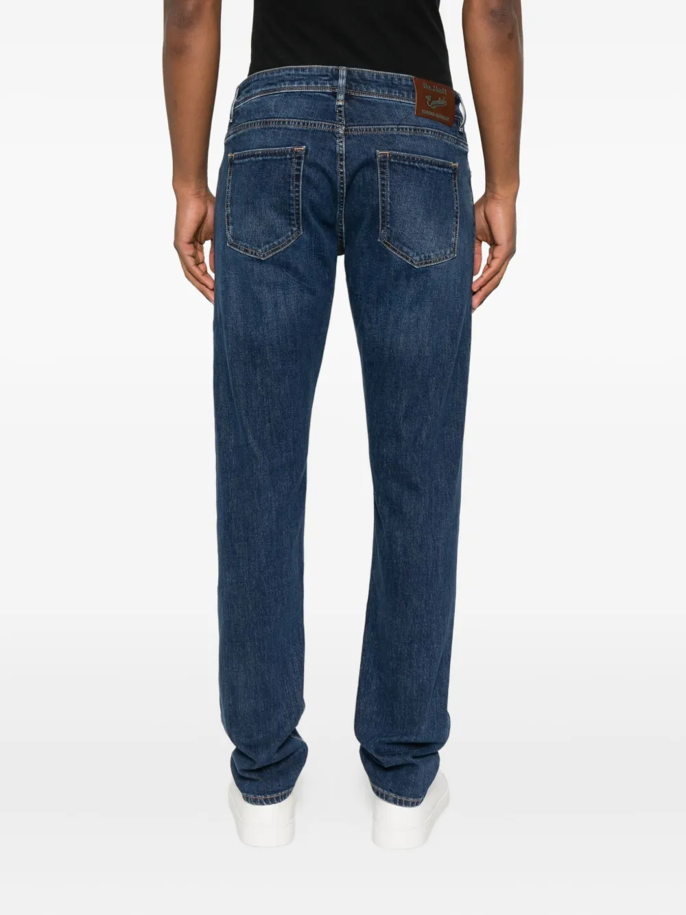 Re-Hash Rubens-B jeans Blauw