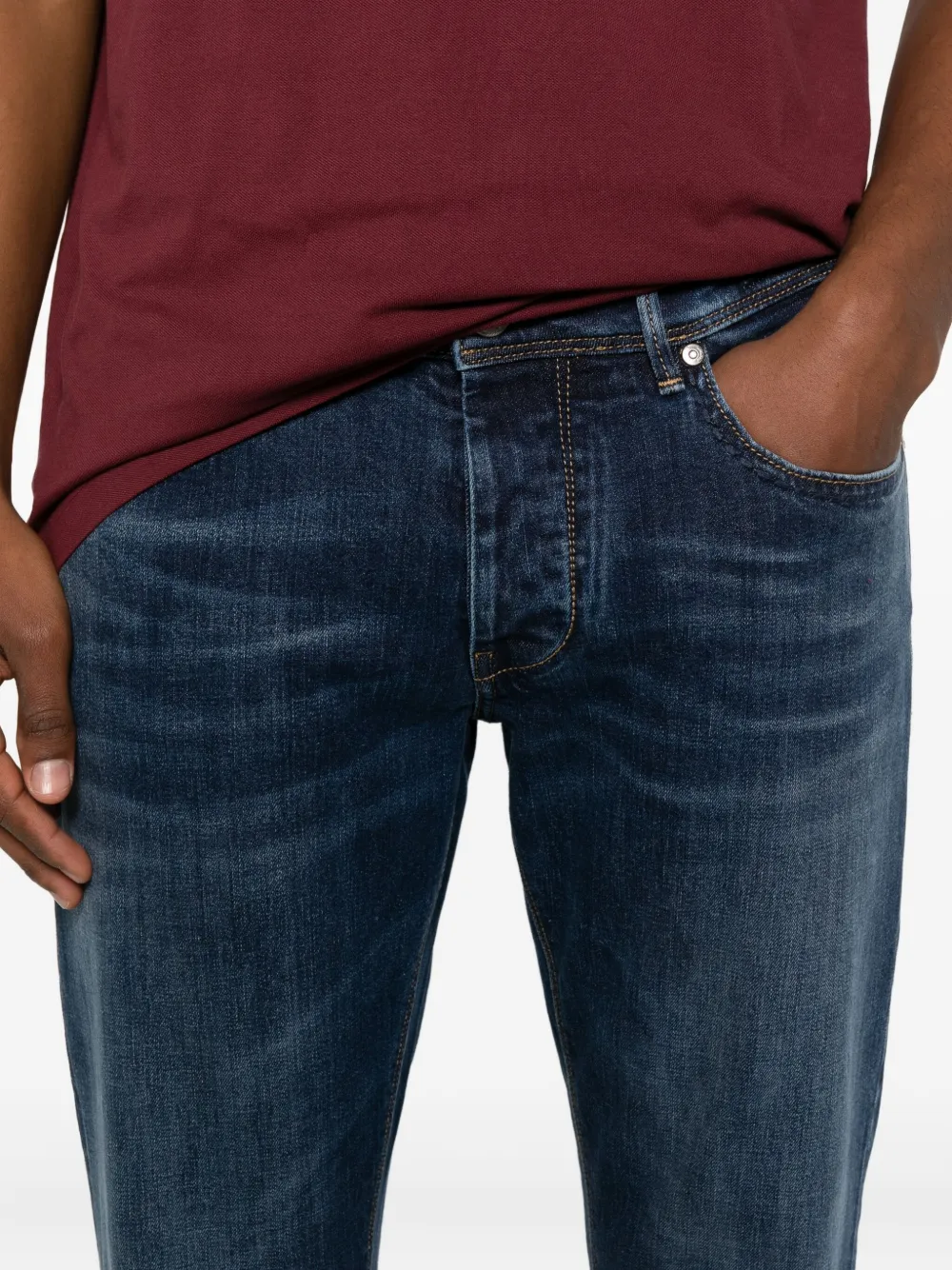 Re-Hash Rubens-B jeans Blauw