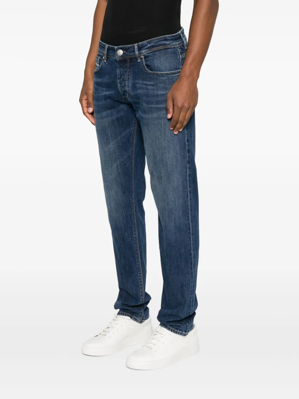 Re-Hash Rubens-B jeans Blauw