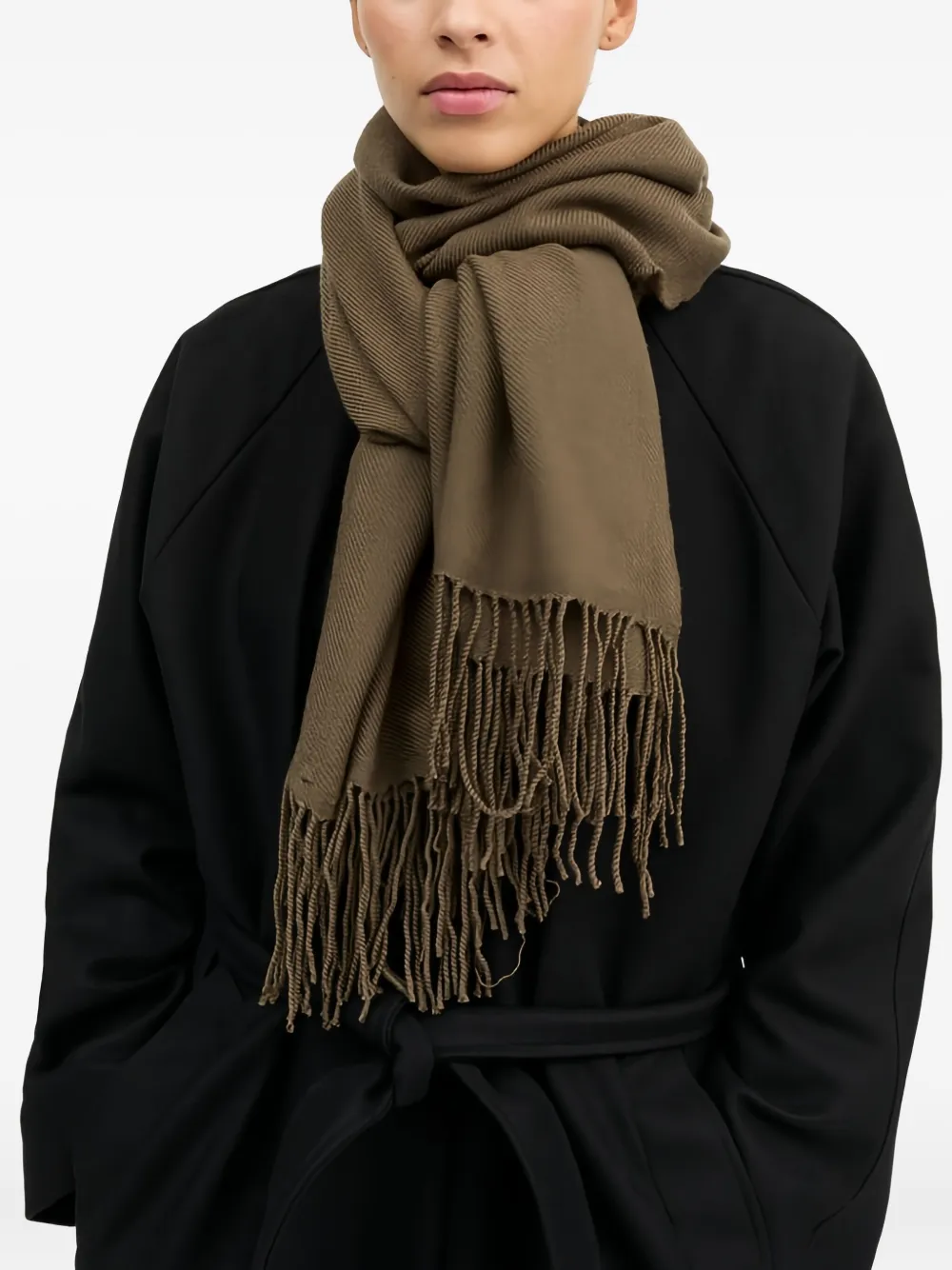 Skall Studio Nelle scarf - Bruin