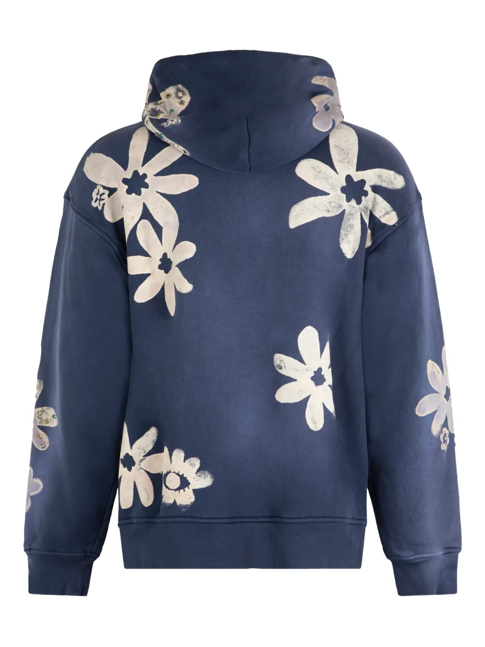 Alchemist floral-pattern embellished hoodie | Hoodies | Image 2