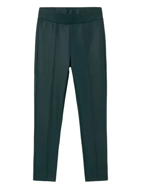 Mayoral faux-leather leggings