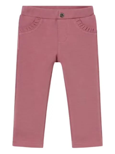 Mayoral elasticated-waistline trousers