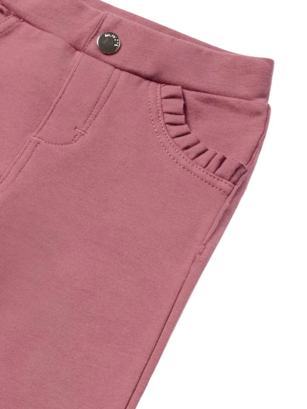 Mayoral Broek met elastische tailleband Roze