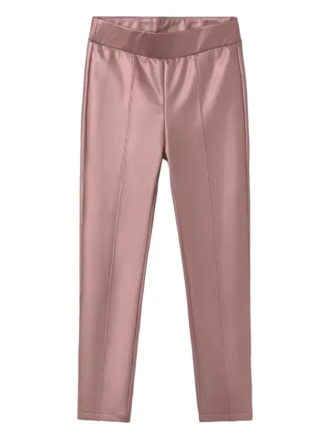 Mayoral leggins con efecto metalizados