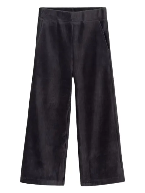 Mayoral pantalones acampanados de pana texturizados