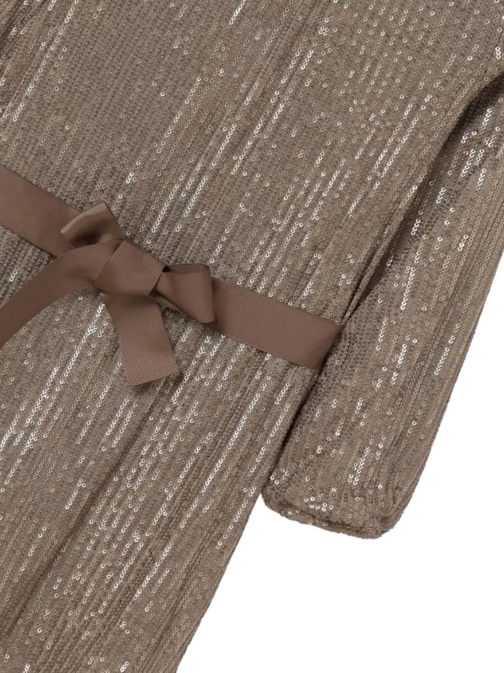  Mayoral Sequin-embellished Dress - Brown 