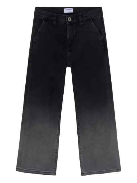 Mayoral jeans con efecto degradado
