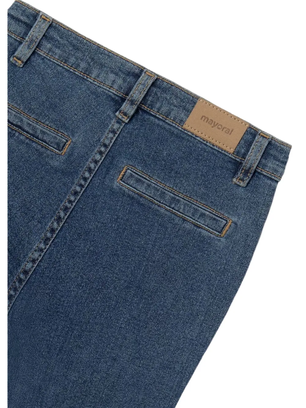 Mayoral gradient-effect denim jeans | Image 2
