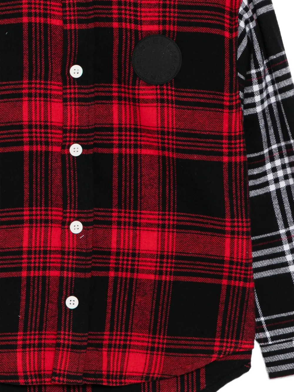 Stella Mccartney Pabels Shirt In Red