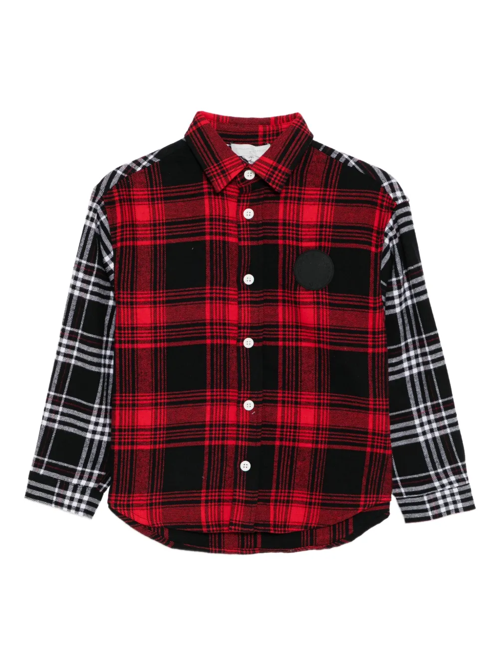 Stella McCartney Kids Pabels shirt - Rosso