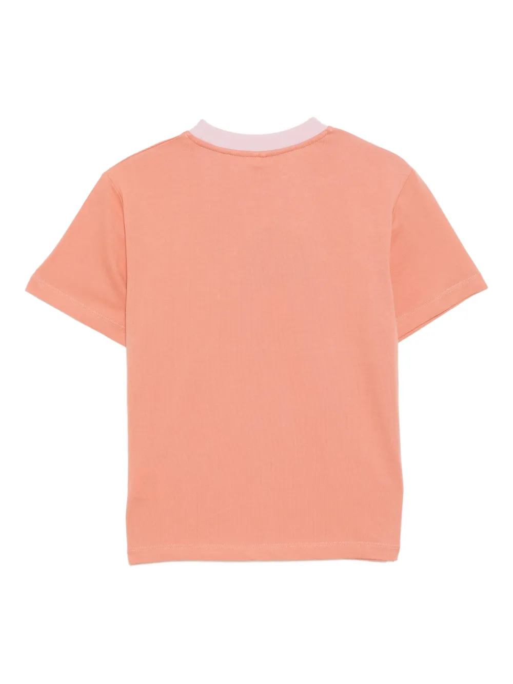 Stella McCartney Kids T-shirt met duifprint Oranje