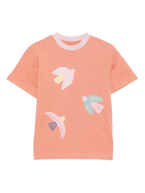 Stella McCartney Kids dove-print T-shirt