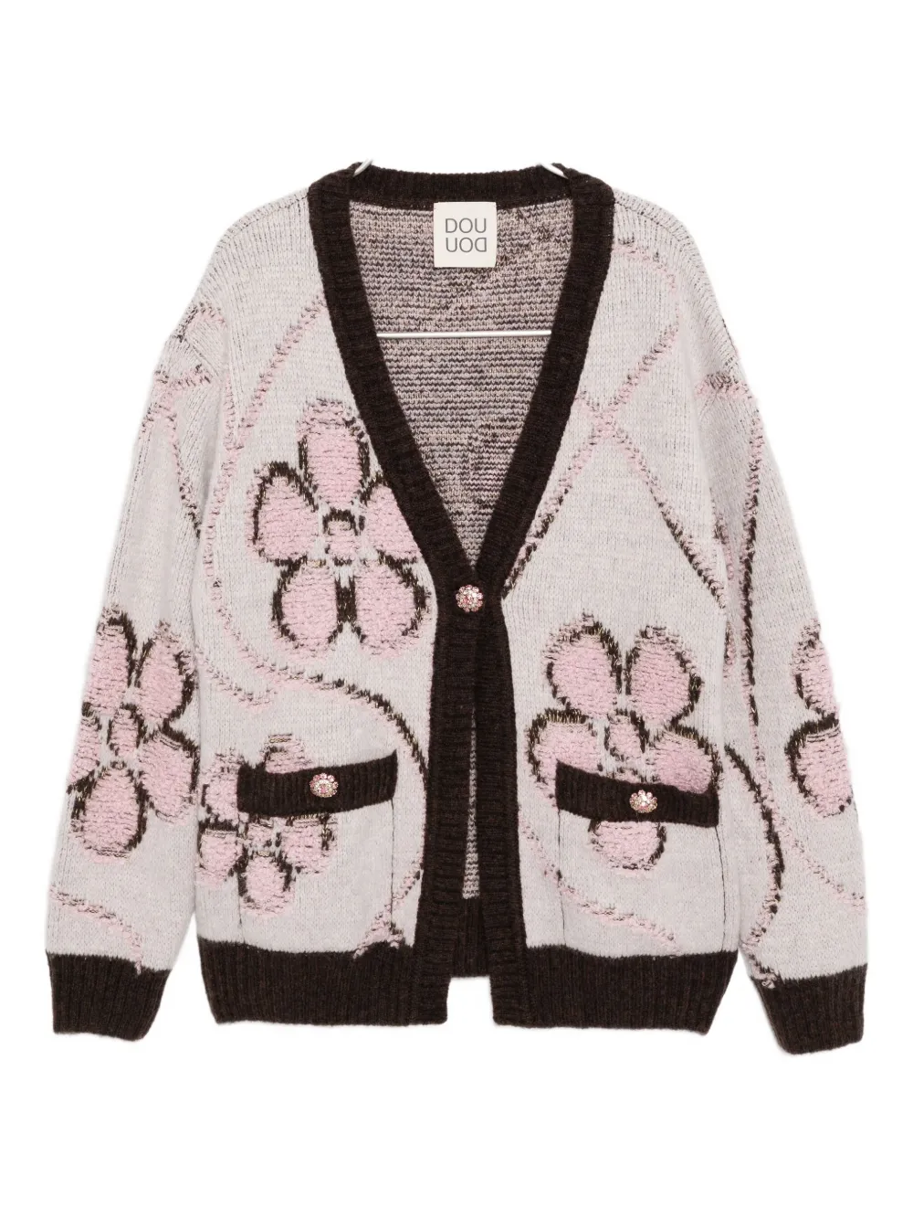 Douuod Alleghe Cardigan In Neutral