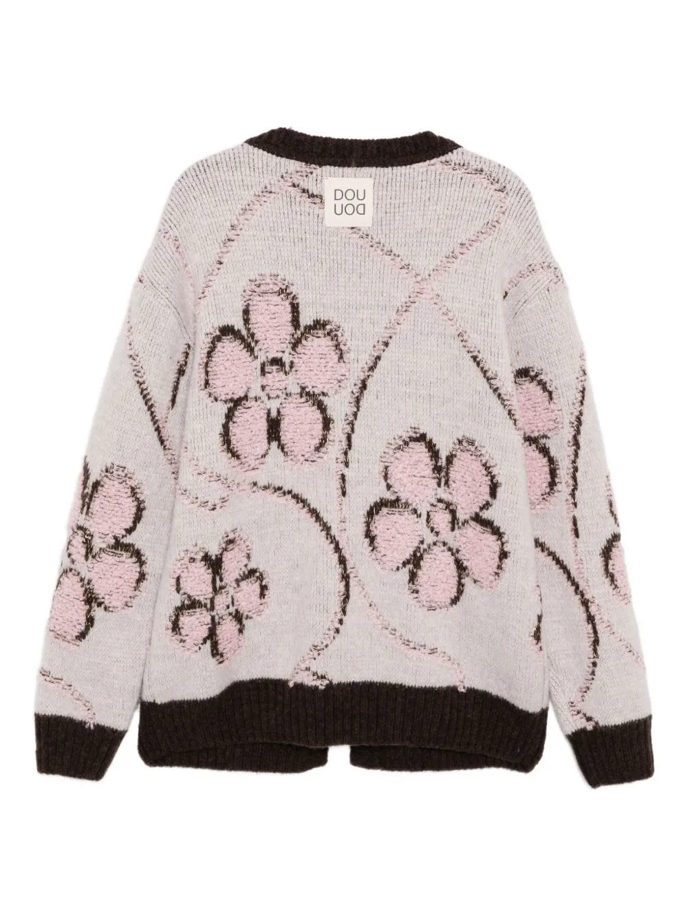 Douuod Alleghe Cardigan In Neutral