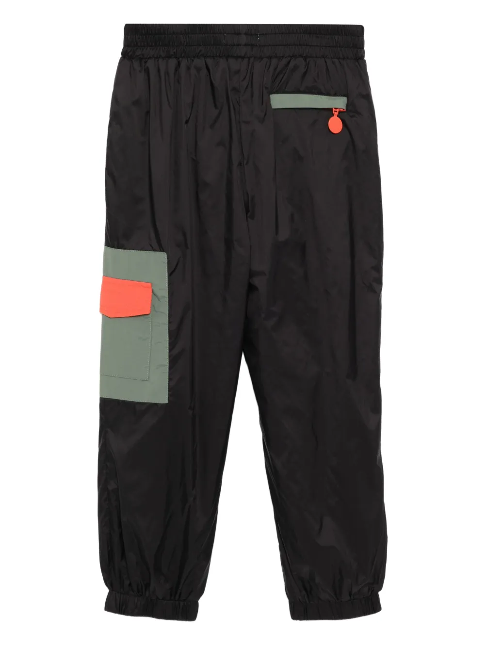 Stella McCartney Kids Cargo broek Zwart