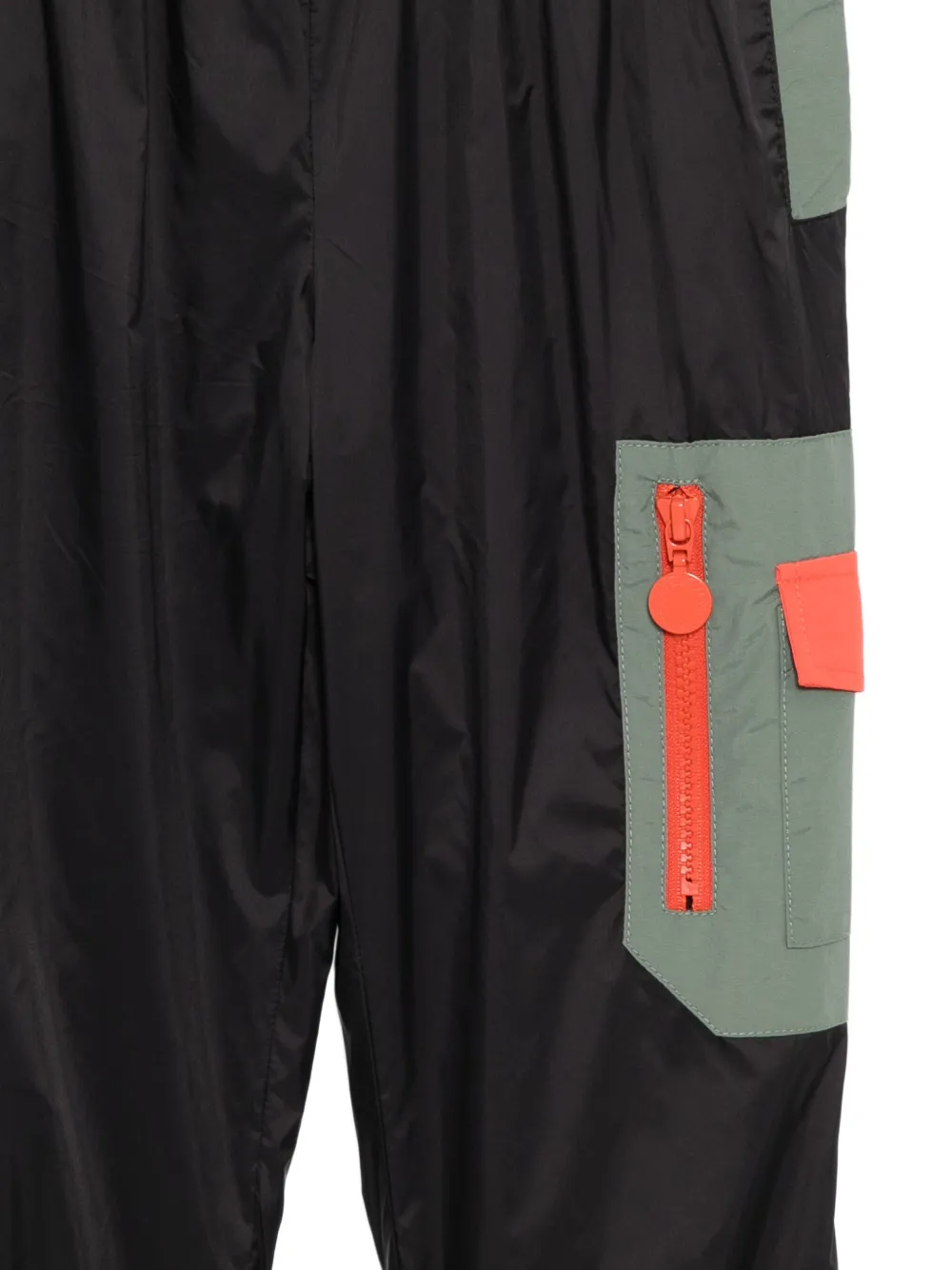 Stella McCartney Kids Cargo broek Zwart