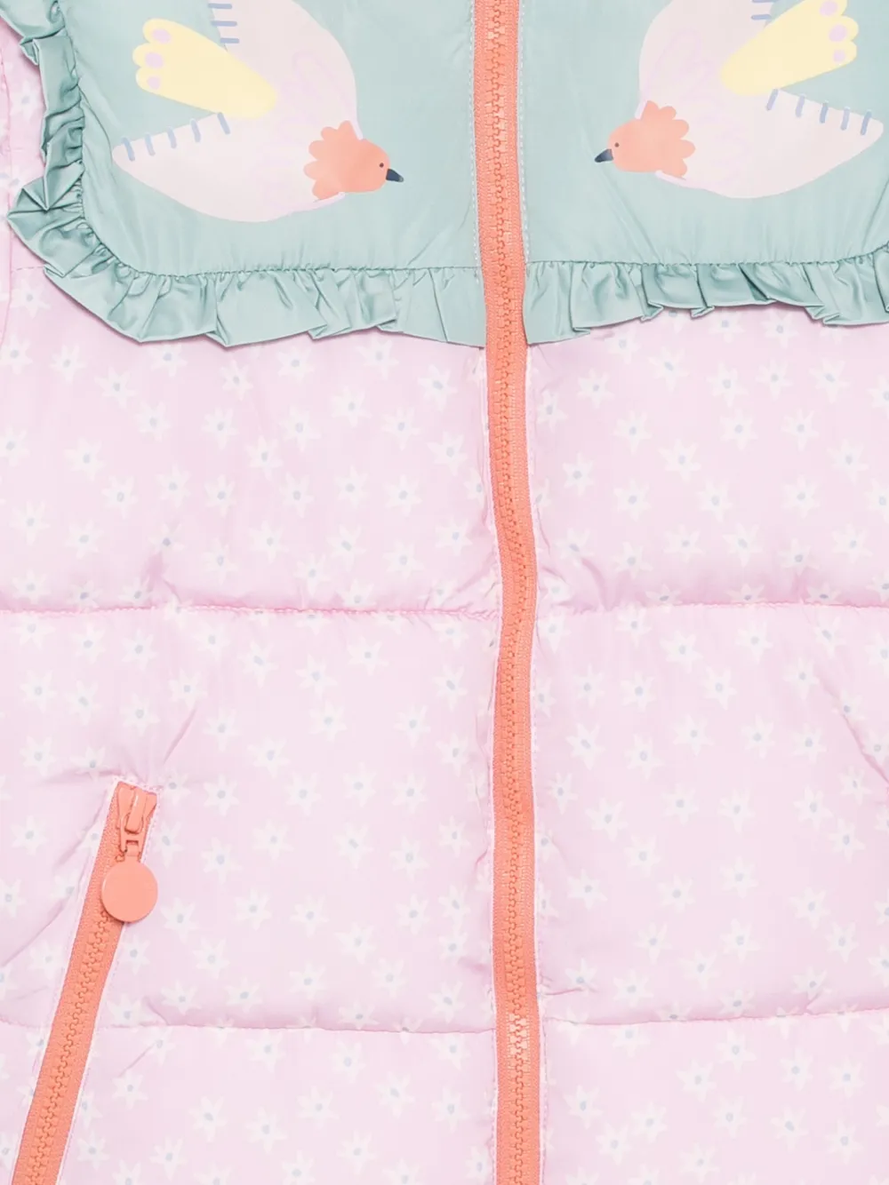 Stella McCartney Kids Jack met print Roze