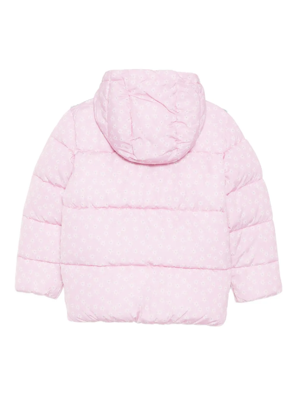 Stella McCartney Kids graphic-print padded jacket | Girls Padded Jackets | Image 2
