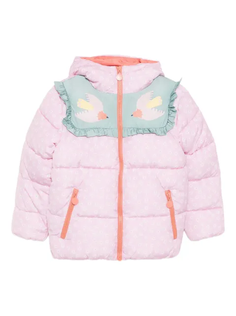 Stella McCartney Kids graphic-print padded jacket