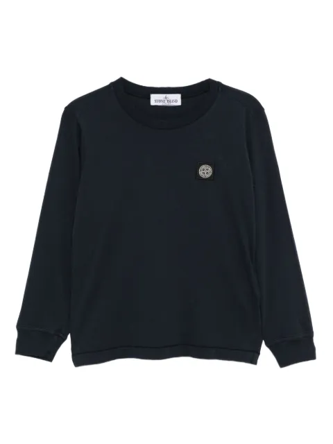 Stone Island Junior logo-patch T-shirt