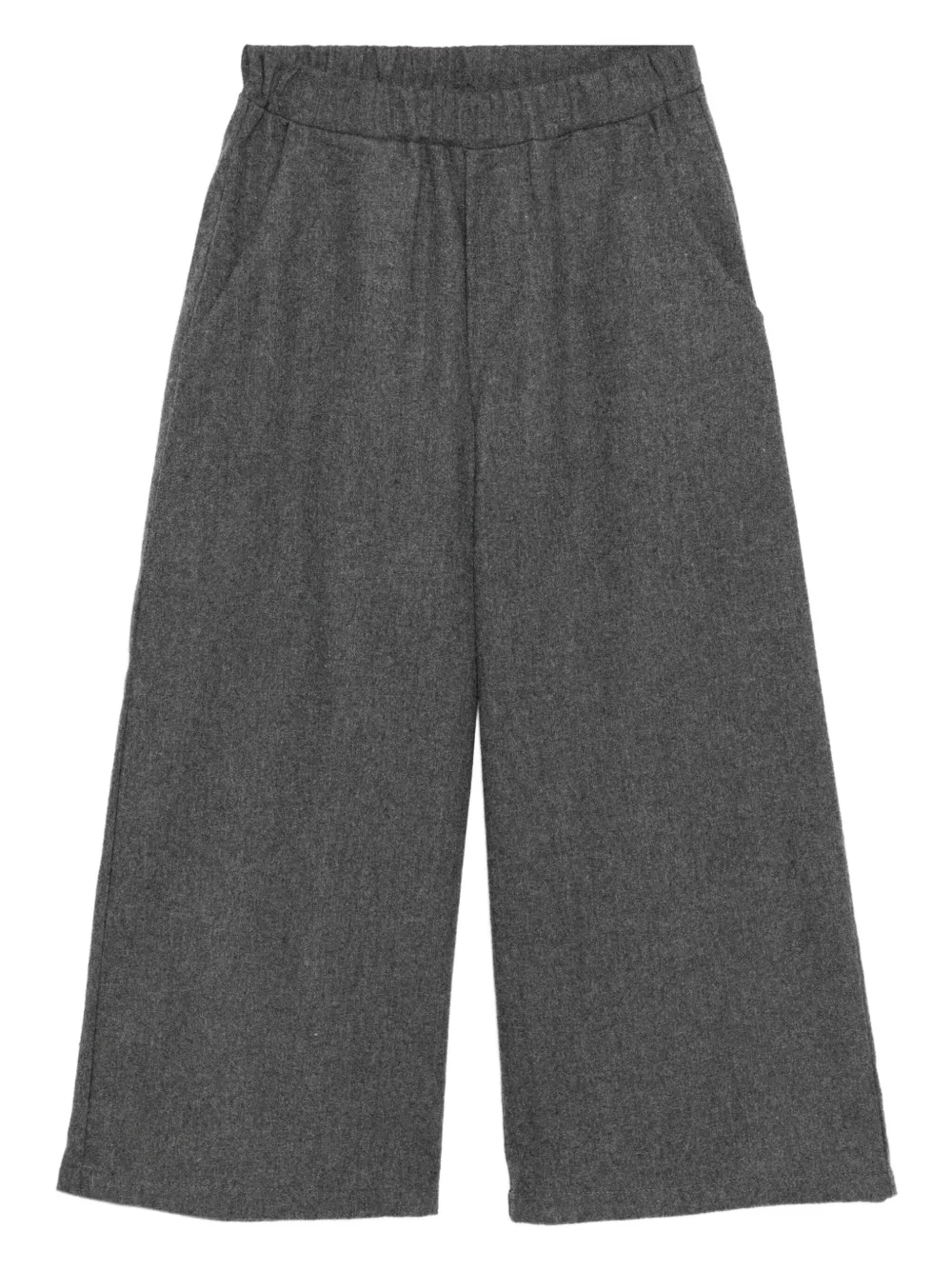 Douuod Kids logo-print trosuers - Grigio