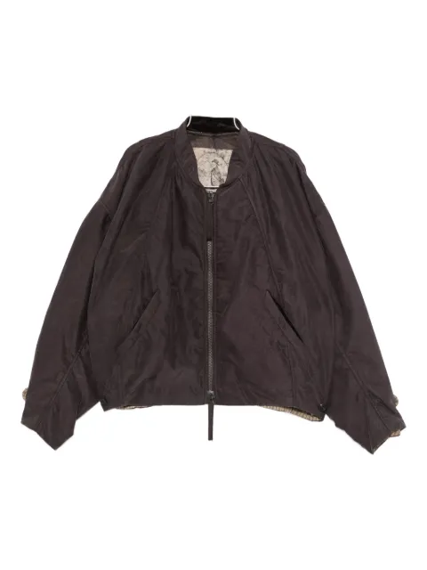 Ziggy Chen zip-up bomber jacket