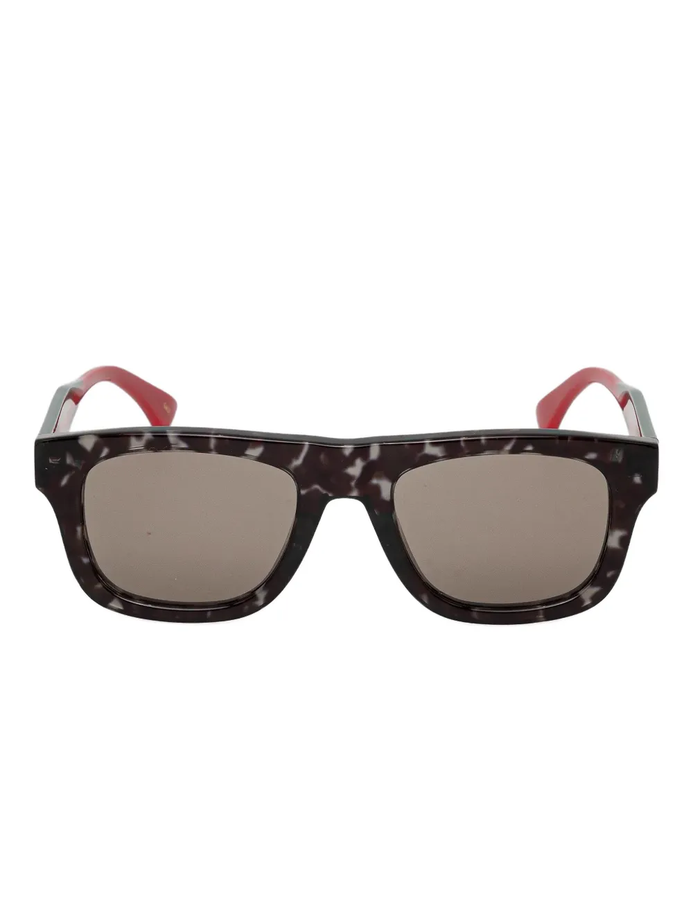 Gucci Eyewear wayfarer-frame sunglasses - Marrone