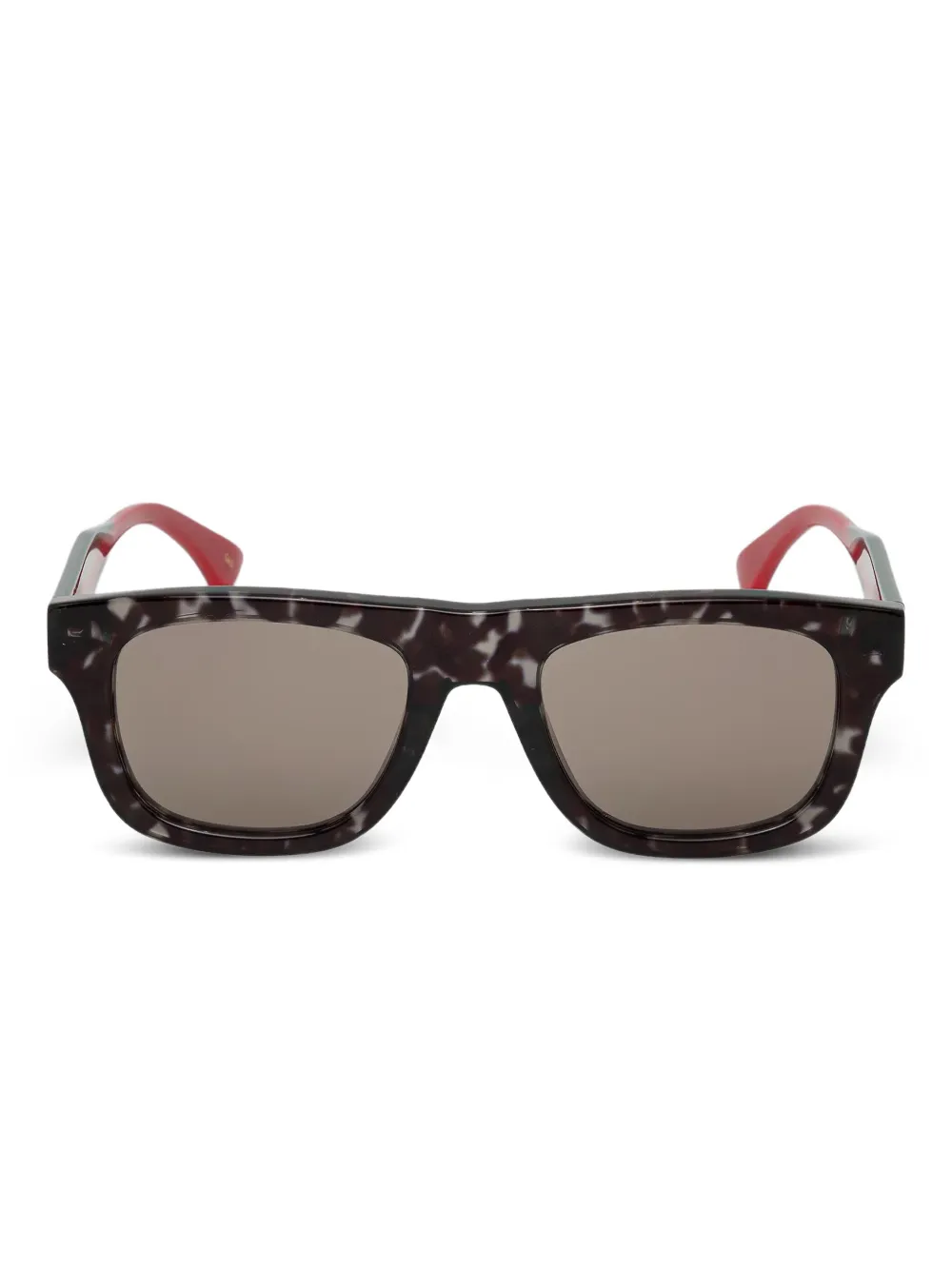 Gucci Eyewear wayfarer-frame sunglasses - Marrone