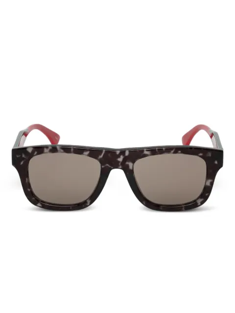 Gucci Eyewear solbriller med wayfarer-stel