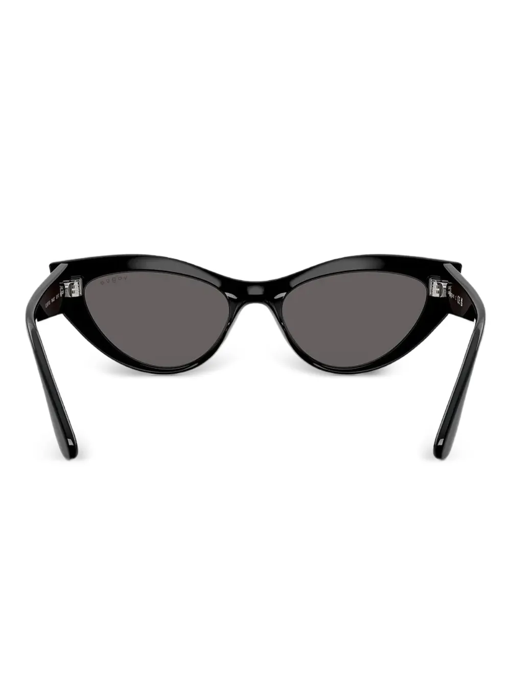Vogue Eyewear Zonnebril met cat-eye montuur Zwart