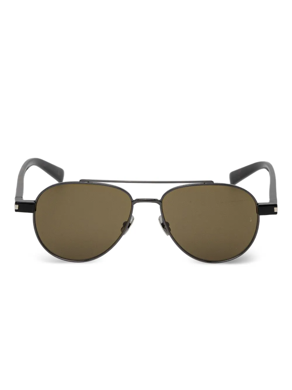 Saint Laurent Eyewear pilot-frame sunglasses | Black | Image 1