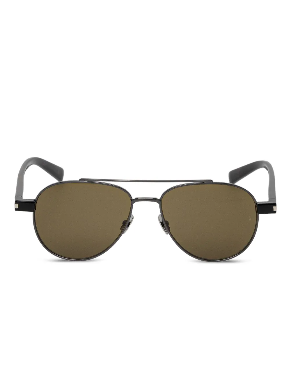 Saint Laurent Eyewear pilot-frame sunglasses | Black | Image 1