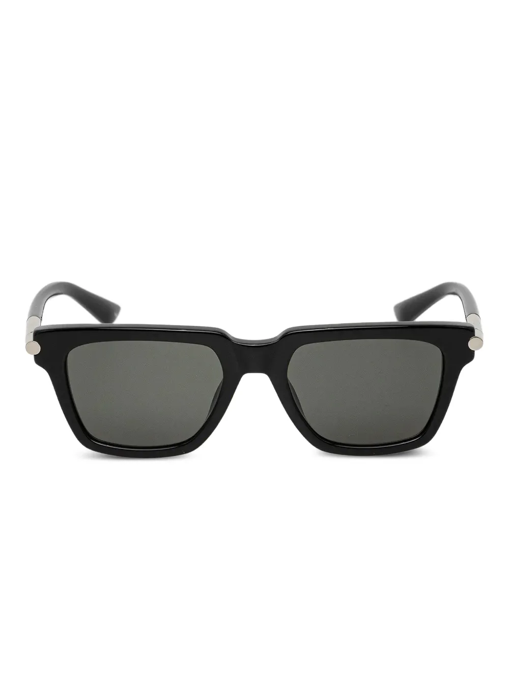Alexander McQueen Eyewear square-frame sunglasses | Black | Image 1