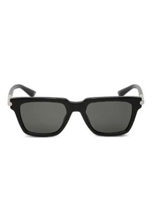 Ambush Eyewear Daniel オーバーサイズ サングラス | グレー | FARFETCH JP