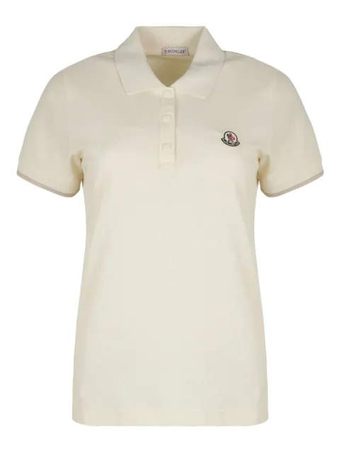 Moncler cotton polo top